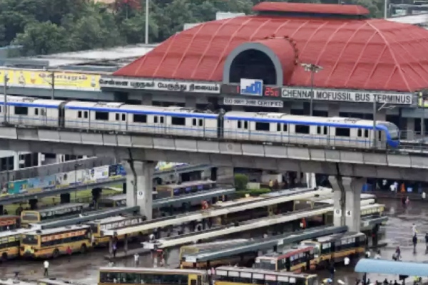 Apart from Kilamakkam Bus Stand, Koyembedu to get another bus stand near metro in Japanese Style 