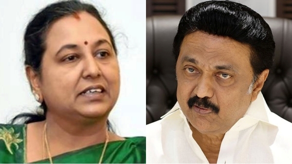 Is DMDK Premalatha becoming the new Working chief of the party after her call with CM Stalin Is DMDK Premalatha becoming the new Working chief of the party after her call with CM Stalin