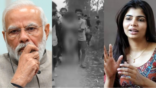 Manipur Violence: Singer Chinmayi attacks Modi she says not a word from the PM after the women naked video 