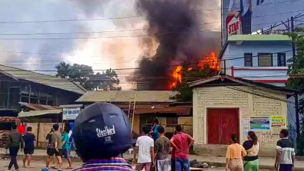 Not only women, Why churches too are being targetted in Manipur Violence? Not only women, Why churches too are being targetted in Manipur Violence?