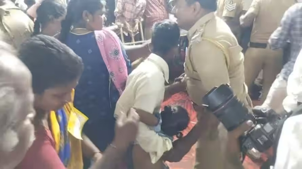 Kallakurichi protest District collectors office to provide Free House Plot, what happened actually Kallakurichi protest District collectors office to provide Free House Plot, what happened actually