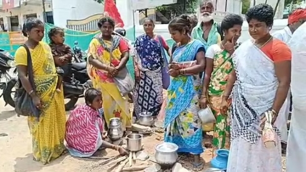 Kallakurichi protest District collectors office to provide Free House Plot, what happened actually Kallakurichi protest District collectors office to provide Free House Plot, what happened actually