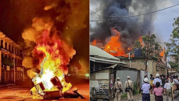 Manipur Violiece: Proof of state complicity can clearly be discerned, says BJP MLA Paolienlal Haokip 