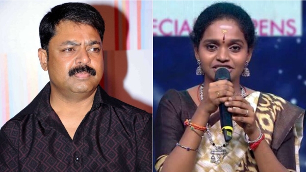 Music director James Vasanthan criticized Super singer winner Aruna 
