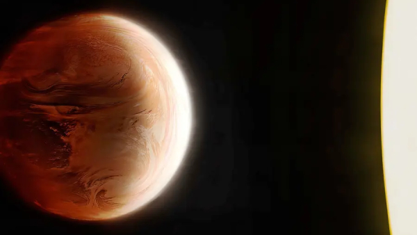 Silver Cloud, Titanium Rain: What is happening in this newly discovered planet? 