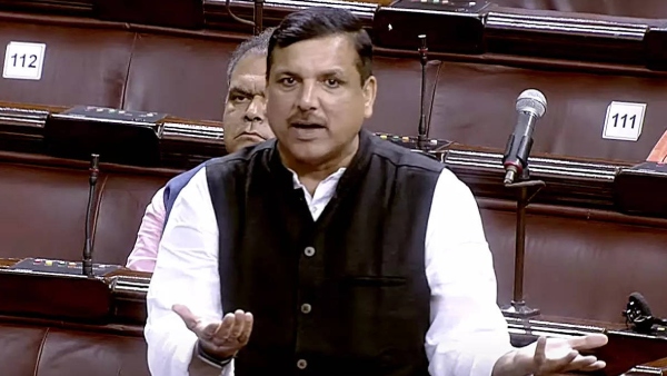 Aam Aadmi Party MP suspended for protesting in Rajya Sabha demanding clarification from PM on Manipur issue Aam Aadmi Party MP suspended for protesting in Rajya Sabha demanding clarification from PM on Manipur issue