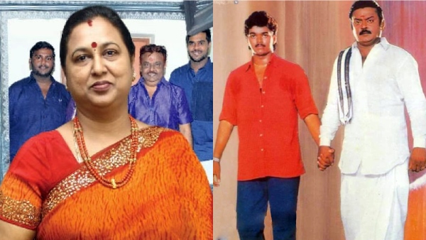 Why is Vijayakanth wife Premalath not happy with Actor Vijays political Entry? Why is Vijayakanth wife Premalath not happy with Actor Vijays political Entry?