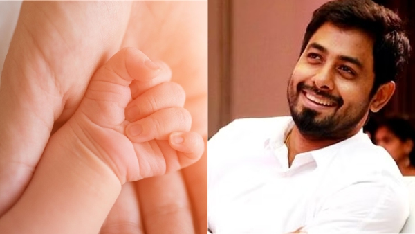 Bigg Boss Aari blessed with baby boy and fans wiehes