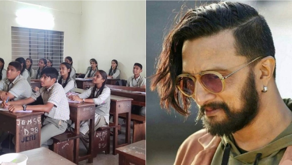 Headmasters letter to salon shops asking students to avoid film actors hair styles in Karnataka 