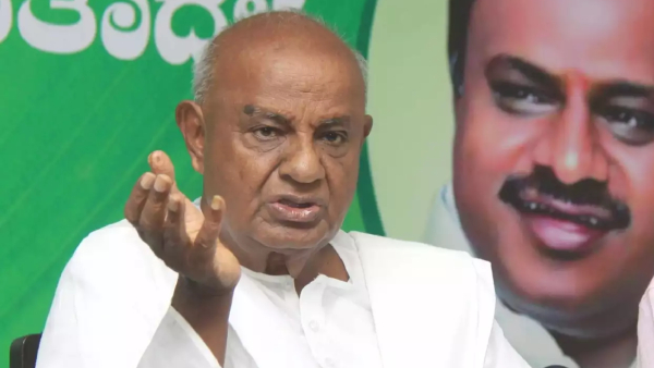 Parliament Election 2024: There is no alliance with any party, will fight independently, says Deve Gowda Parliament Election 2024: There is no alliance with any party, will fight independently, says Deve Gowda