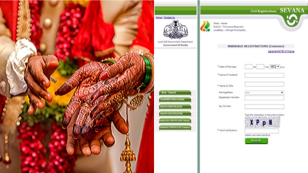 Marriage registration of deceased couple in Thiruvananthapuram, This is the Reason 