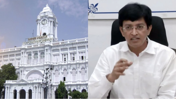 Chennai Corporation Commissioner Radhakrishnan IAS Important Order For Vehicles Remove