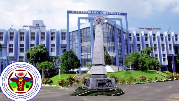 Rank list released for veterinary medicine courses. 