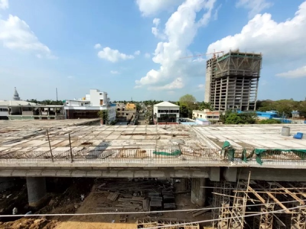 Good news for Chennai Pattabiram Thiruninravur people, the railway bridge likely open September 