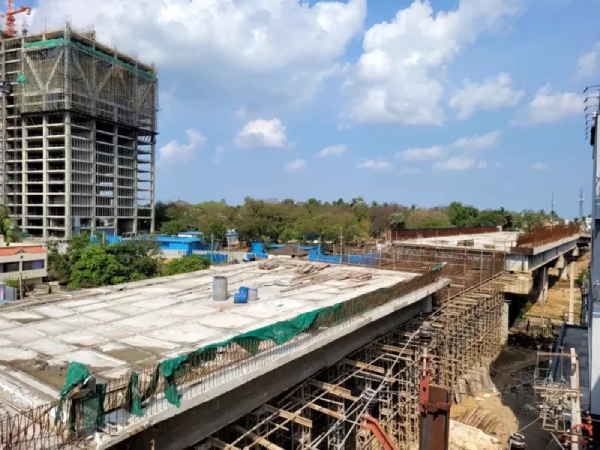 Good news for Chennai Pattabiram Thiruninravur people, the railway bridge likely open September 