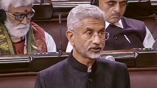  INDIA vs Modi Parliament witnessed Chants Outshout while S Jaishankar speaking