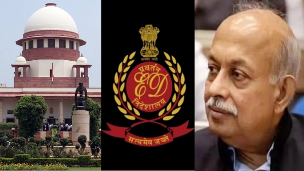 Supreme court asks Centre that no one is eligible for ED director except S.K.Mishra? 