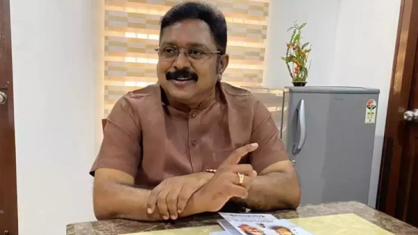 AMMK is not in the BJP alliance - TTV dhinakaran 