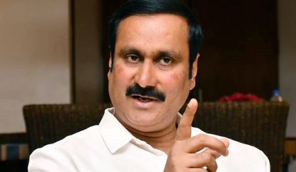Who needs a Cuddalore collector explanation? Anbumani Ramadoss has also shown aggression