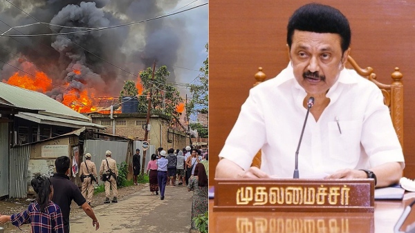 House smashed in Manipur, Tamil who fled with his family, Appeals to CM special cell for help House smashed in Manipur, Tamil who fled with his family, Appeals to CM special cell for help