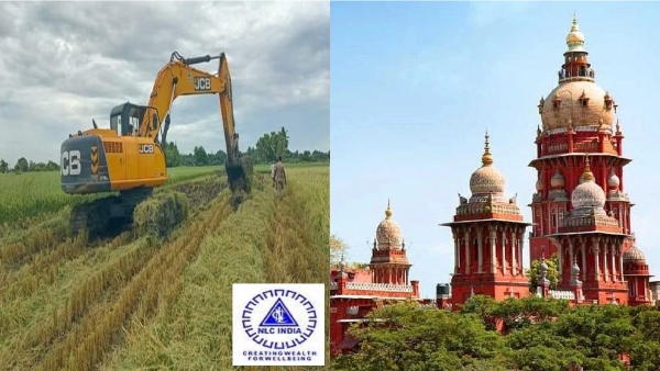 Cant we wait for two months to harvest crops in Neyveli: Madras high court ask NLC Cant we wait for two months to harvest crops in Neyveli: Madras high court ask NLC