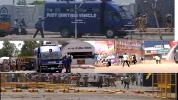 T Velmurugan condemns the way the police behaved during the pmk protest 