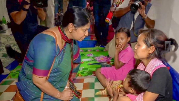 Kanimozhi MP slams Manipur State govt, Centre on Violence issue