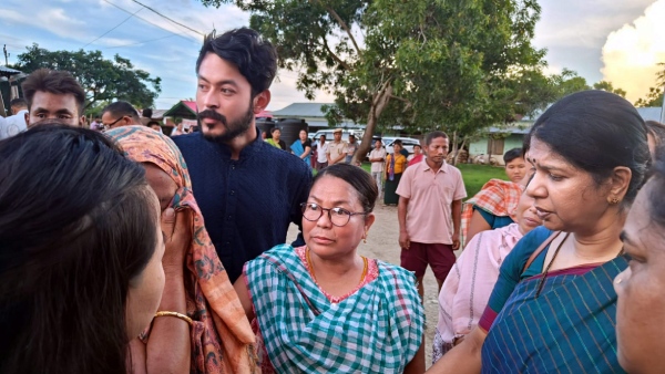 Kanimozhi MP slams Manipur State govt, Centre on Violence issue