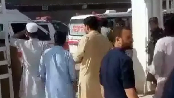 Bomp Blast in Pakistan: 20 killed, More than 50 injured 