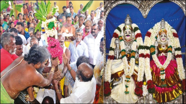 Aadi Thabasu Festival Today at Sankara Narayana Swamy Temple in Sankarankovil 
