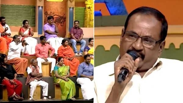 Ethirneechal serial Marimuthu spoke about astrologers in Tamizha Tamizha A celebrity has filed a case