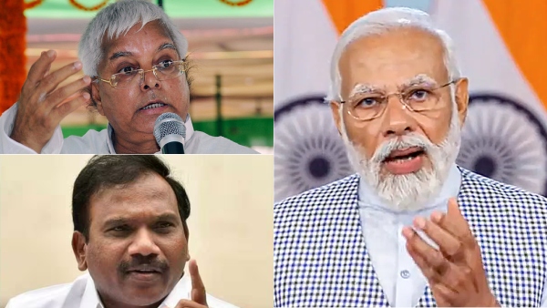  Afte A.Raja, Lalu also claims PM Modi to leave abroad after 2024 Lok Sabha Poll
