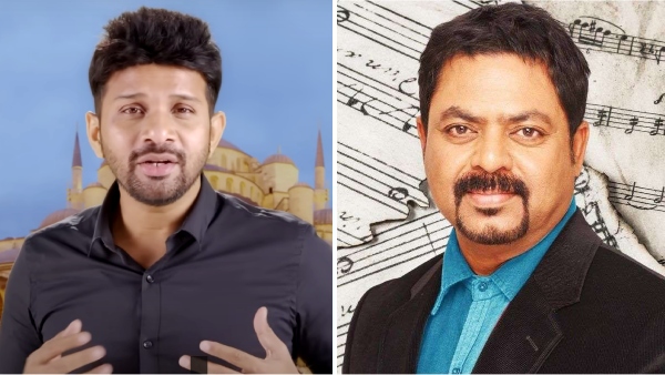 Music director James Vasanthan criticized singer Karthik 