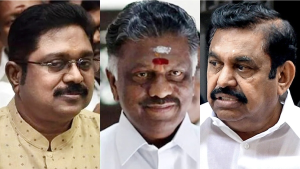 Edappadi palanisamy team puts block stone against O Panneer selvam and TTV dinakaran 