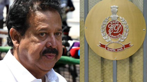 Ponmudi ED Raid: Central Paramilitary Forces deployed at the entrance of the Minister’s residence Ponmudi ED Raid: Central Paramilitary Forces deployed at the entrance of the Minister’s residence