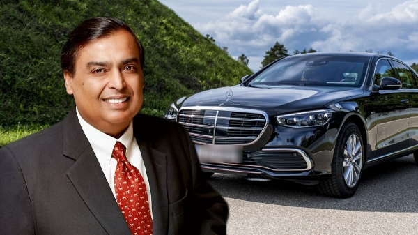  Mukesh Ambani bought a luxury car for Rs 10 crore, What a special 