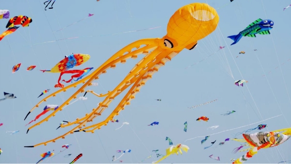 Happy announcement for Mamallapuram and Tamil Nadu Tourism Organizes international Kite Festival 