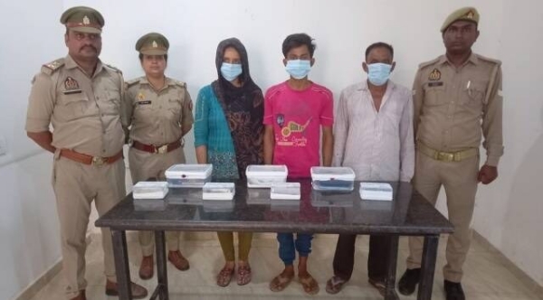 Pakistani woman held in Greater Noida sent to 14-day judicial custody, her 4 kids to stay with her Pakistani woman held in Greater Noida sent to 14-day judicial custody, her 4 kids to stay with her