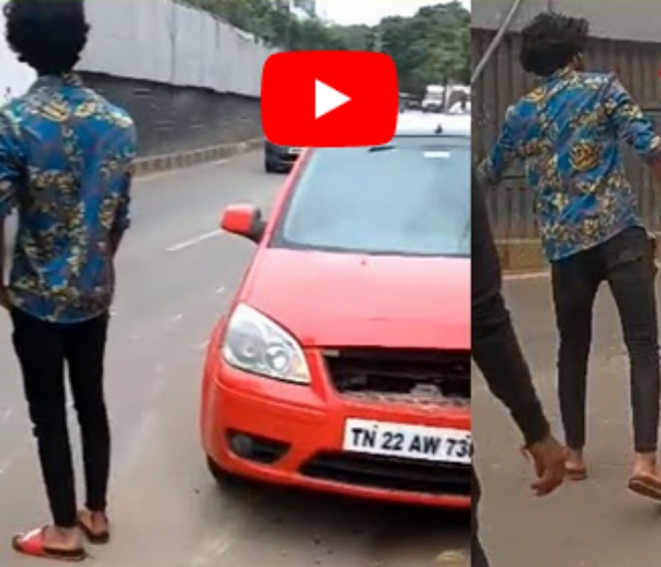 After the accident TTF Vasan request to dont shot video and what happened an accident spot? 