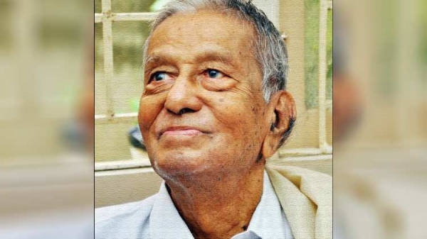 CPM Sr Leader and Freedom Fighter Leader Sankaraiah and turns 103nd birthday today 