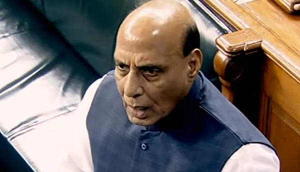 Defense minister Rajnath singh blames Opposition over Manipur issue Defense minister Rajnath singh blames Opposition over Manipur issue