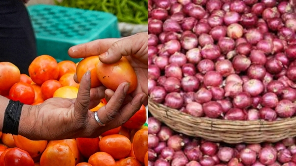  After Tomato price of onion surge, Customers harried 
