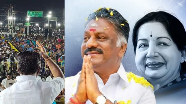 O.Panneerselvam team has decided to hold a grand conference in Salem after the Trichy conference. O.Panneerselvam team has decided to hold a grand conference in Salem after the Trichy conference.