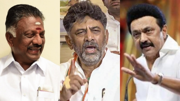 OPS questions MK Stalin regarding the speech of DK Shivakumar on Cauveri issue OPS questions MK Stalin regarding the speech of DK Shivakumar on Cauveri issue
