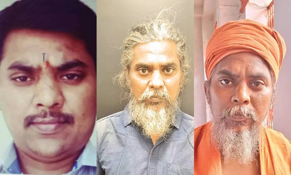 A Preacher-turned-husband who killed his wife in Chennais Otteri was caught after 2 years