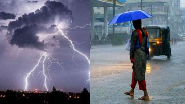 Meteorological department has warned that there will be widespread rain in Chennai in the next 3 hours 