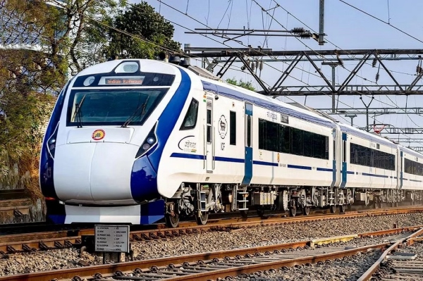  What is the new Vande Bharat Express which will operate from Chennai in July