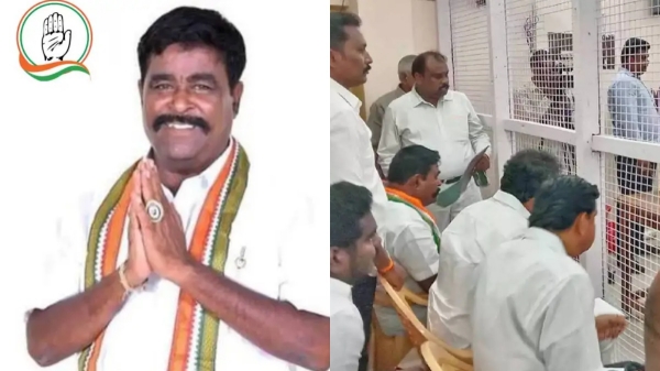 How did Congress Candidate Palani Nadar won again in Tenkasi against AIADMK in recounting? 