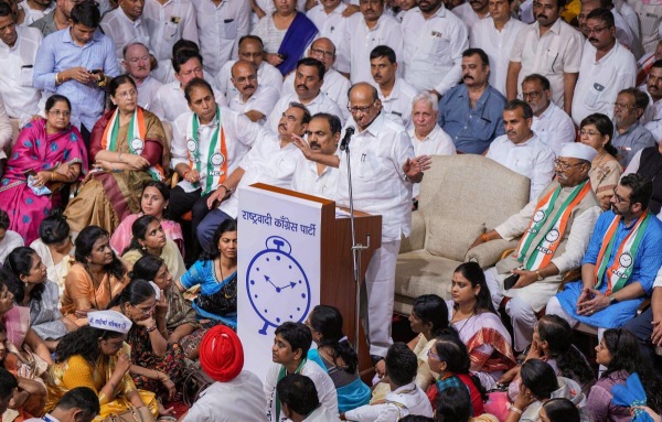 Sharad Pawar NCP National Executive meeting in Delhi tomorrow