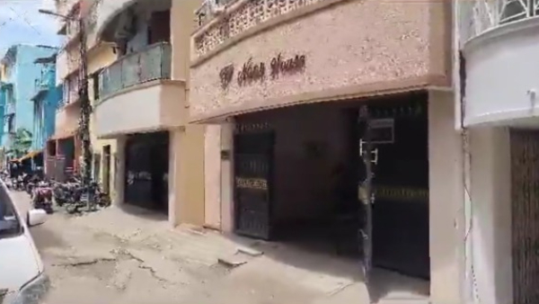 Enforcement Directorate wing raid in Chennai which belongs to PFI movement 